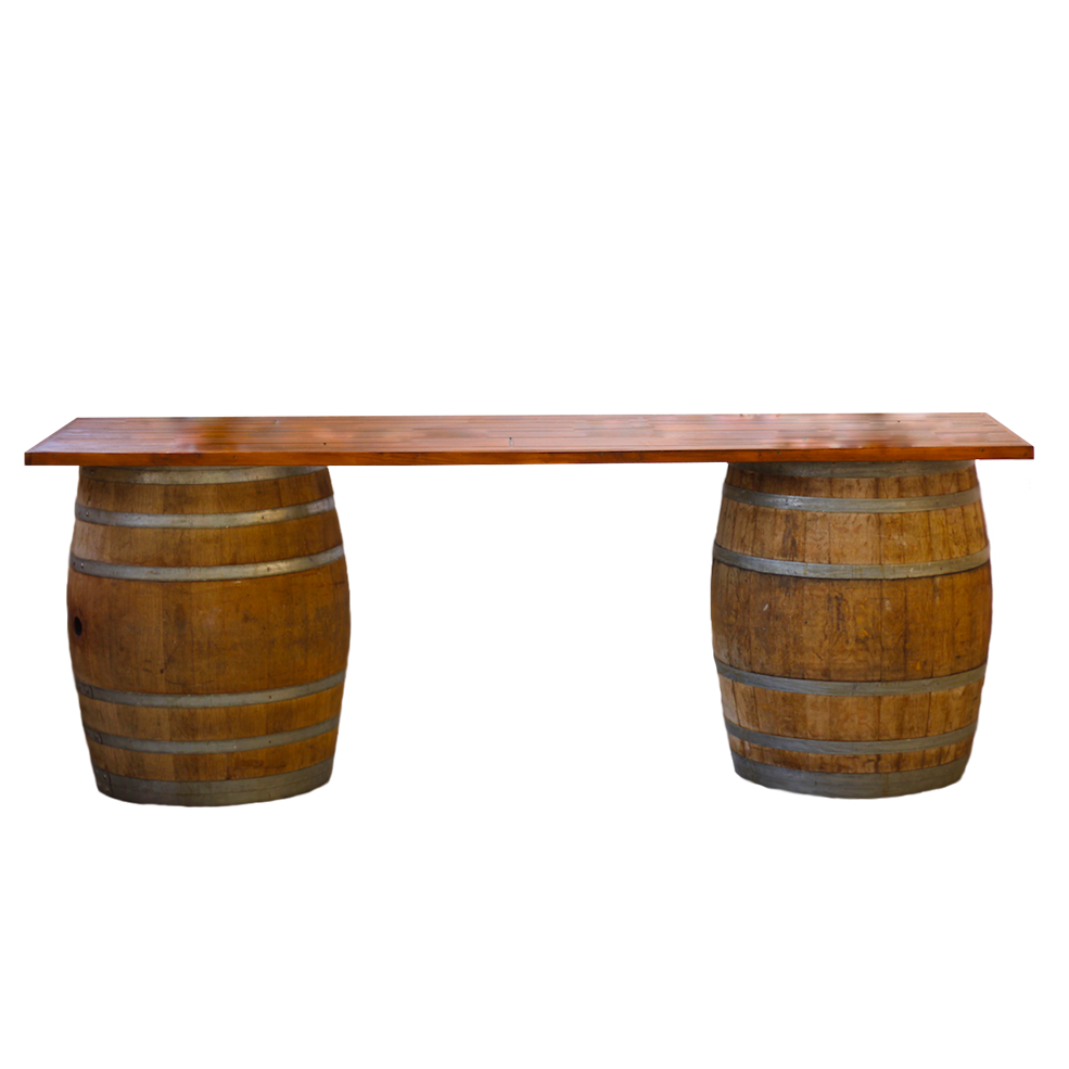 WINE BARREL BAR Wagga Event Hire