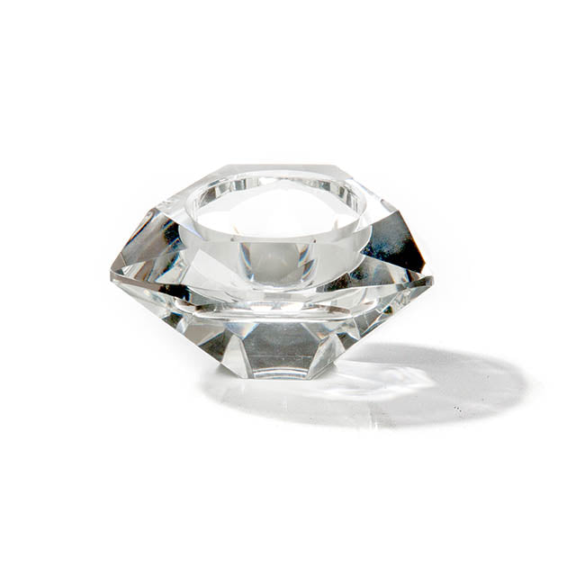 DIAMOND TEA LIGHT HOLDERS