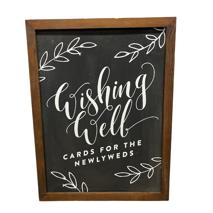wishing-well-sign-wagga-event-hire