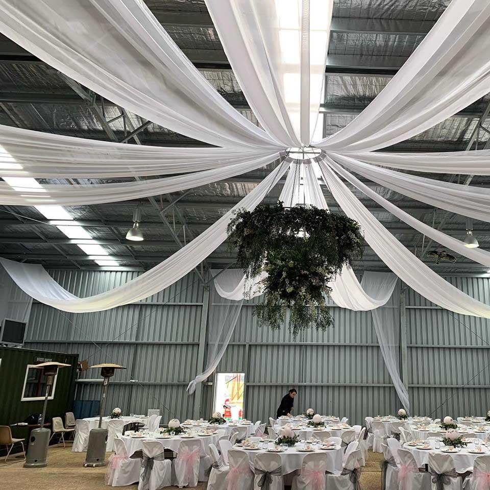 Drape Example Wedding drapes for ceiling 60 photos - Astyledwedding.com