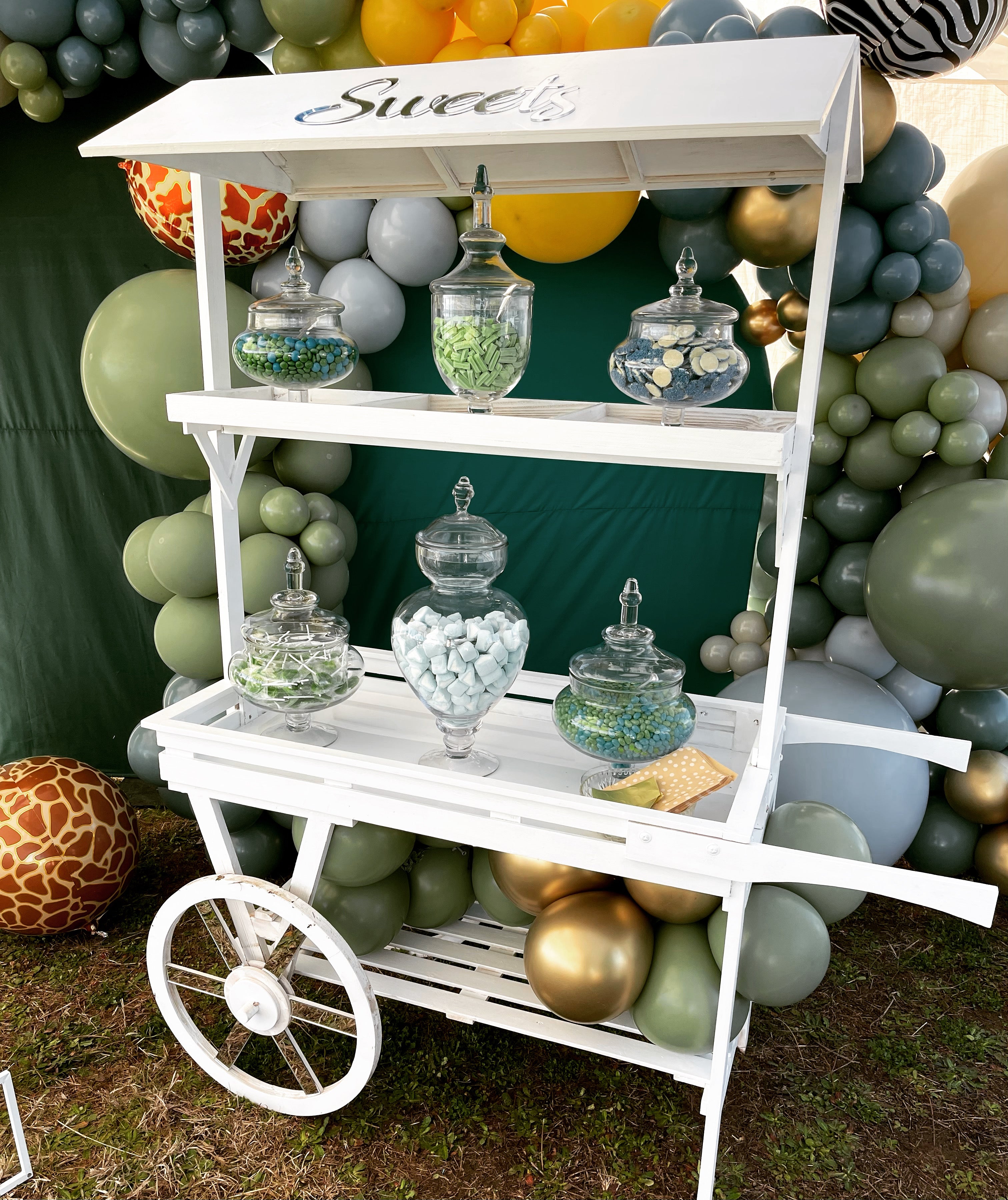 LOLLY CART – Wagga Event Hire